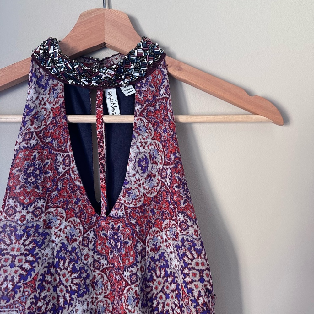 patterned dress - Picture 2 of 5